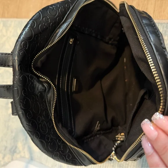 GUESS Black Backpack - Picture 4 of 5